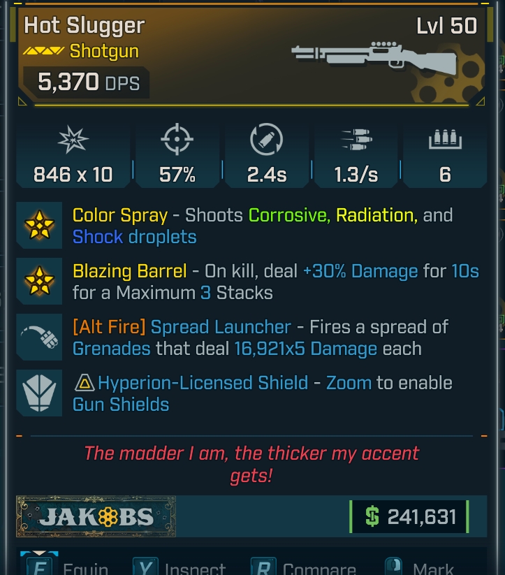 Borderlands 4 🎉 INSANE MODDED ITEMS, 700 SPEC, SDU, LEVEL 50, MONEY/ERIDIUM ✨ - Picture 125 of 153