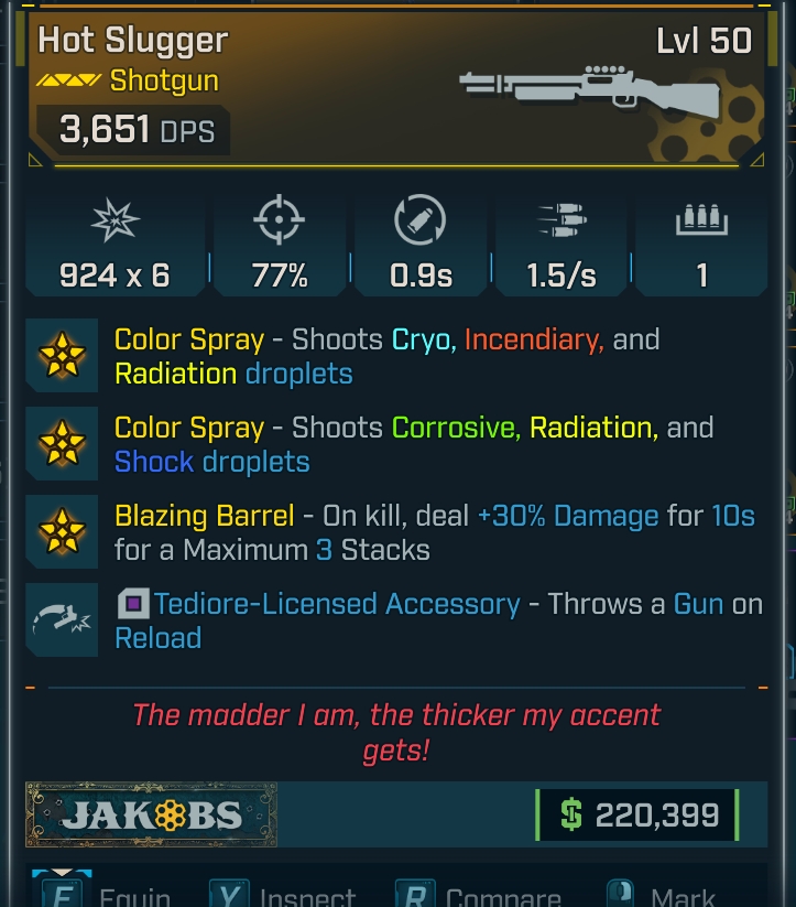 Borderlands 4 🎉 INSANE MODDED ITEMS, 700 SPEC, SDU, LEVEL 50, MONEY/ERIDIUM ✨ - Picture 131 of 153