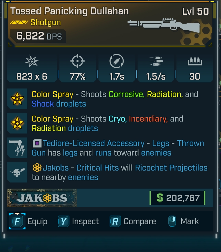 Borderlands 4 🎉 INSANE MODDED ITEMS, 700 SPEC, SDU, LEVEL 50, MONEY/ERIDIUM ✨ - Picture 119 of 153
