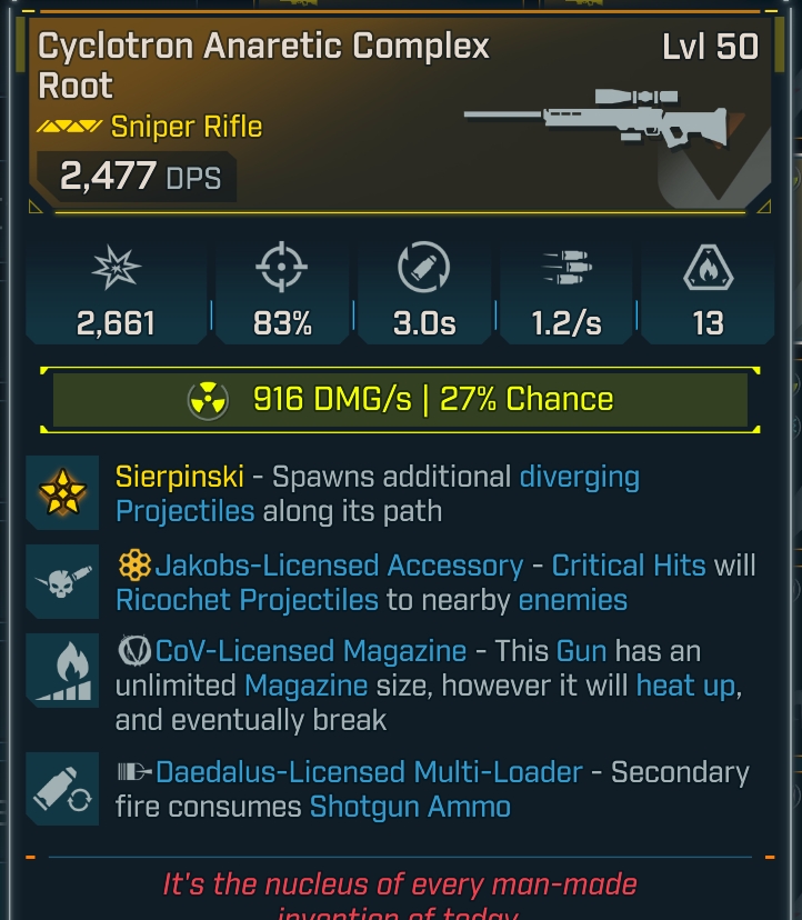 Borderlands 4 (BL4) 🎉 Complex Root [Sniper] GODROLLS Pick Your Item! | eBay