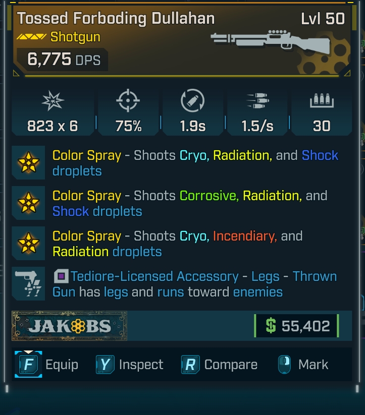 Borderlands 4 🎉 INSANE MODDED ITEMS, 700 SPEC, SDU, LEVEL 50, MONEY/ERIDIUM ✨ - Picture 118 of 153
