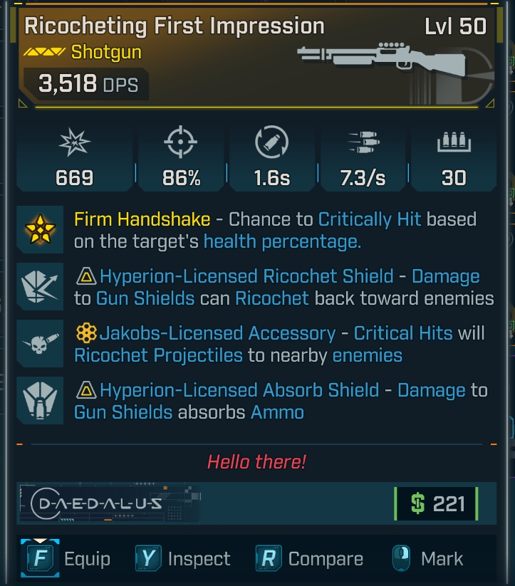 Borderlands 4 🎉 INSANE MODDED ITEMS, 700 SPEC, SDU, LEVEL 50, MONEY/ERIDIUM ✨ - Picture 120 of 153