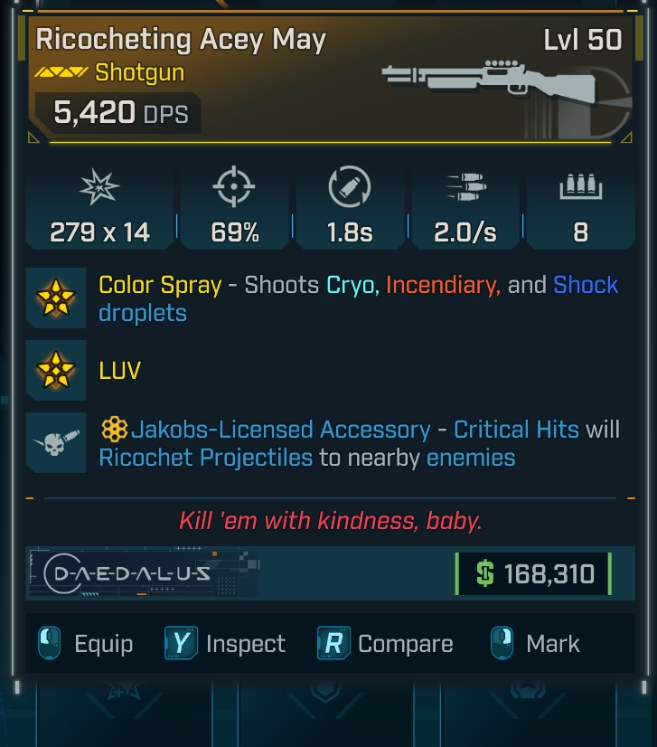 Borderlands 4 🎉 INSANE MODDED ITEMS, 700 SPEC, SDU, LEVEL 50, MONEY/ERIDIUM ✨ - Picture 114 of 153