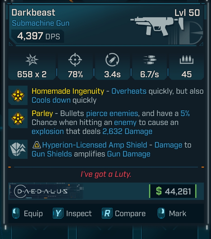Borderlands 4 🎉 INSANE MODDED ITEMS, 700 SPEC, SDU, LEVEL 50, MONEY/ERIDIUM ✨ - Picture 136 of 153