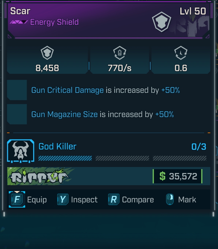 Borderlands 4 🎉 INSANE MODDED ITEMS, 700 SPEC, SDU, LEVEL 50, MONEY/ERIDIUM ✨ - Picture 77 of 153