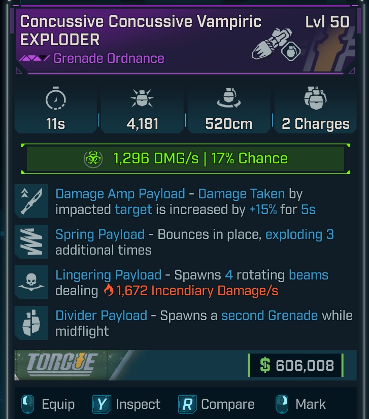 Borderlands 4 🎉 INSANE MODDED ITEMS, 700 SPEC, SDU, LEVEL 50, MONEY/ERIDIUM ✨ - Picture 79 of 153