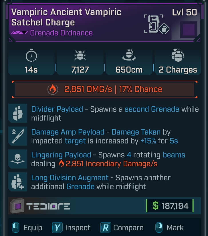 Borderlands 4 🎉 INSANE MODDED ITEMS, 700 SPEC, SDU, LEVEL 50, MONEY/ERIDIUM ✨ - Picture 86 of 153