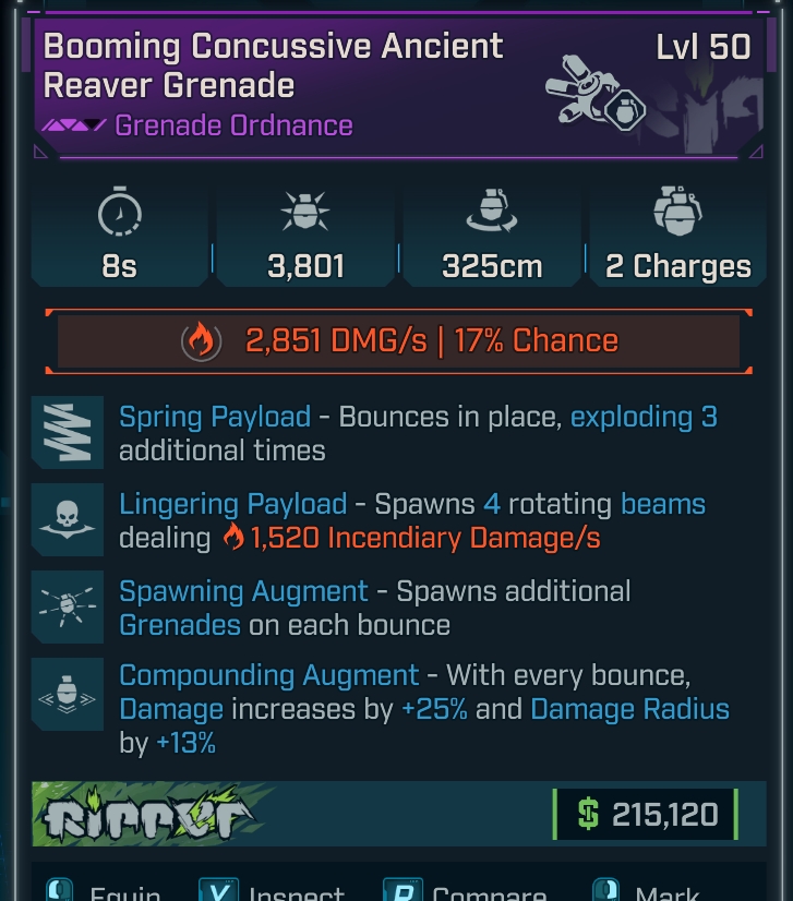 Borderlands 4 🎉 INSANE MODDED ITEMS, 700 SPEC, SDU, LEVEL 50, MONEY/ERIDIUM ✨ - Picture 85 of 153