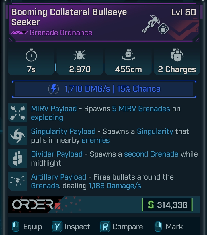 Borderlands 4 🎉 INSANE MODDED ITEMS, 700 SPEC, SDU, LEVEL 50, MONEY/ERIDIUM ✨ - Picture 15 of 153