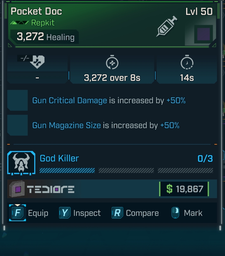 Borderlands 4 🎉 INSANE MODDED ITEMS, 700 SPEC, SDU, LEVEL 50, MONEY/ERIDIUM ✨ - Picture 104 of 153
