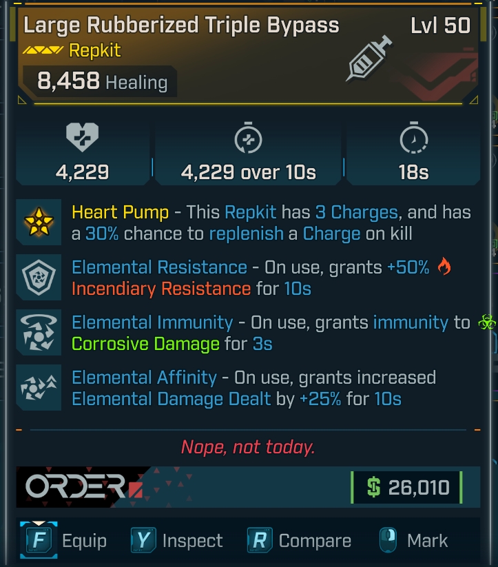 Borderlands 4 🎉 INSANE MODDED ITEMS, 700 SPEC, SDU, LEVEL 50, MONEY/ERIDIUM ✨ - Picture 106 of 153