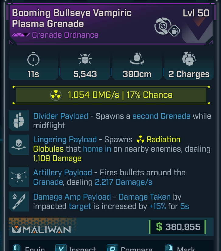 Borderlands 4 🎉 INSANE MODDED ITEMS, 700 SPEC, SDU, LEVEL 50, MONEY/ERIDIUM ✨ - Picture 84 of 153
