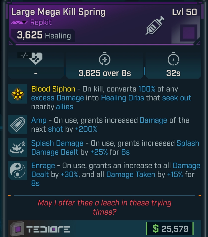 Borderlands 4 🎉 INSANE MODDED ITEMS, 700 SPEC, SDU, LEVEL 50, MONEY/ERIDIUM ✨ - Picture 103 of 153