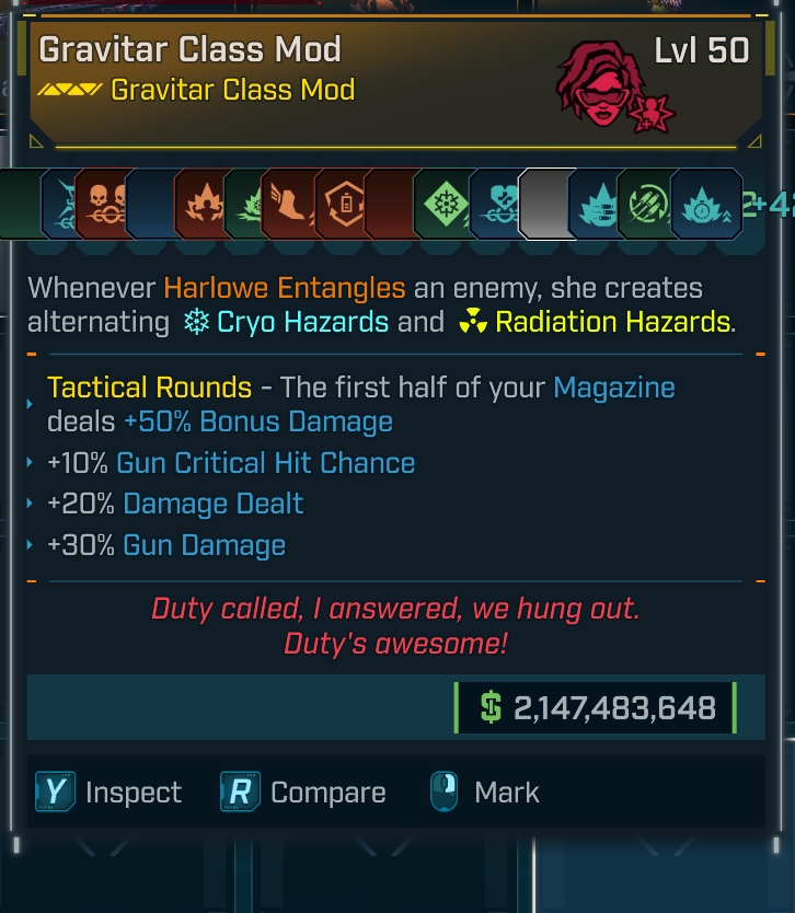 Borderlands 4 🎉 INSANE MODDED ITEMS, 700 SPEC, SDU, LEVEL 50, MONEY/ERIDIUM ✨ - Picture 20 of 153