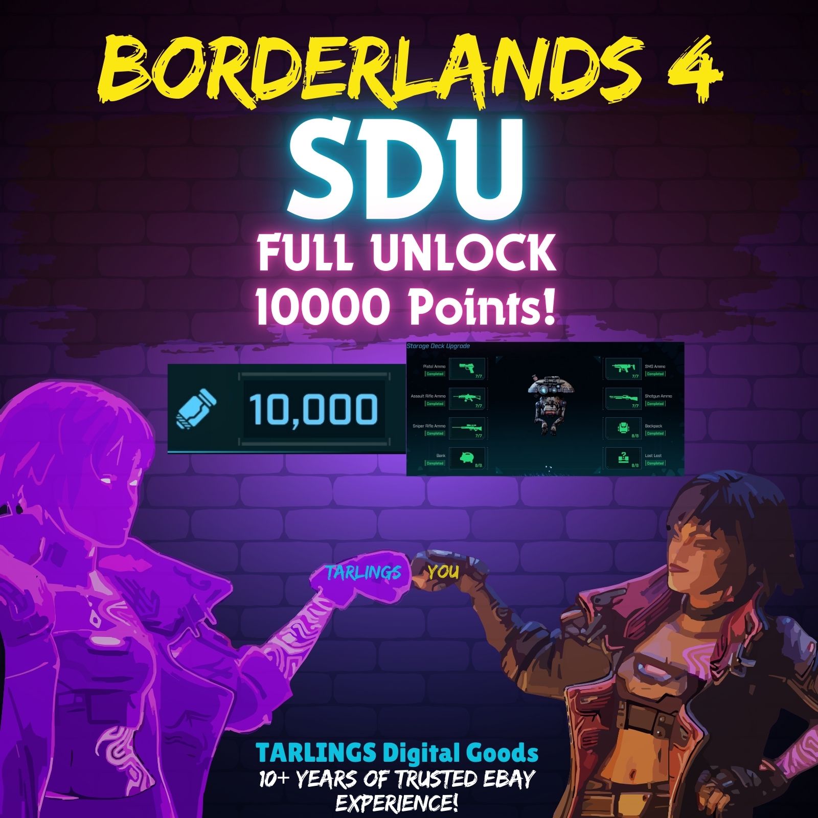Borderlands 4 🎉 INSANE MODDED ITEMS, 700 SPEC, SDU, LEVEL 50, MONEY/ERIDIUM ✨ - Picture 30 of 153