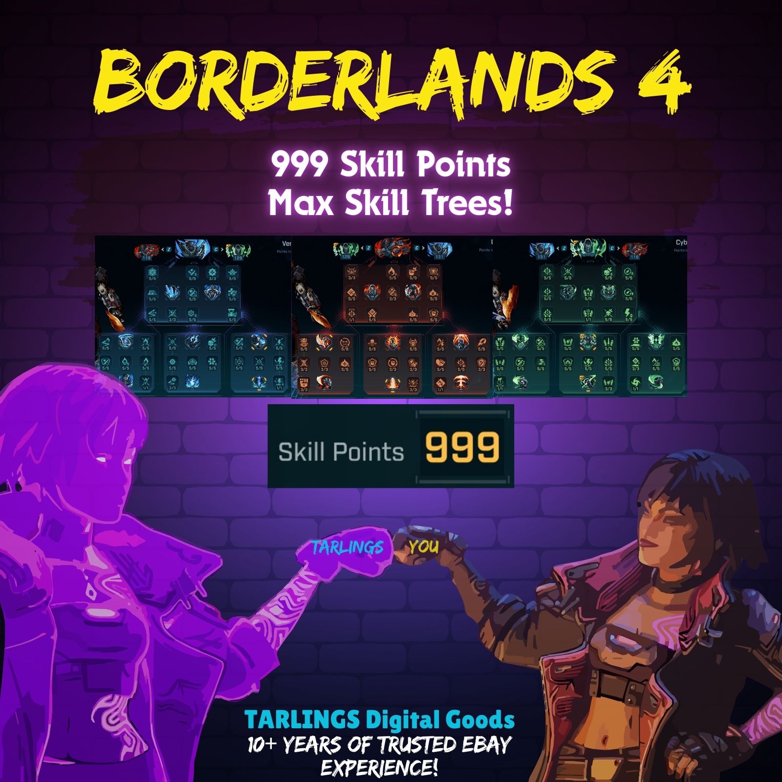 Borderlands 4 🎉 INSANE MODDED ITEMS, 700 SPEC, SDU, LEVEL 50, MONEY/ERIDIUM ✨ - Picture 147 of 153