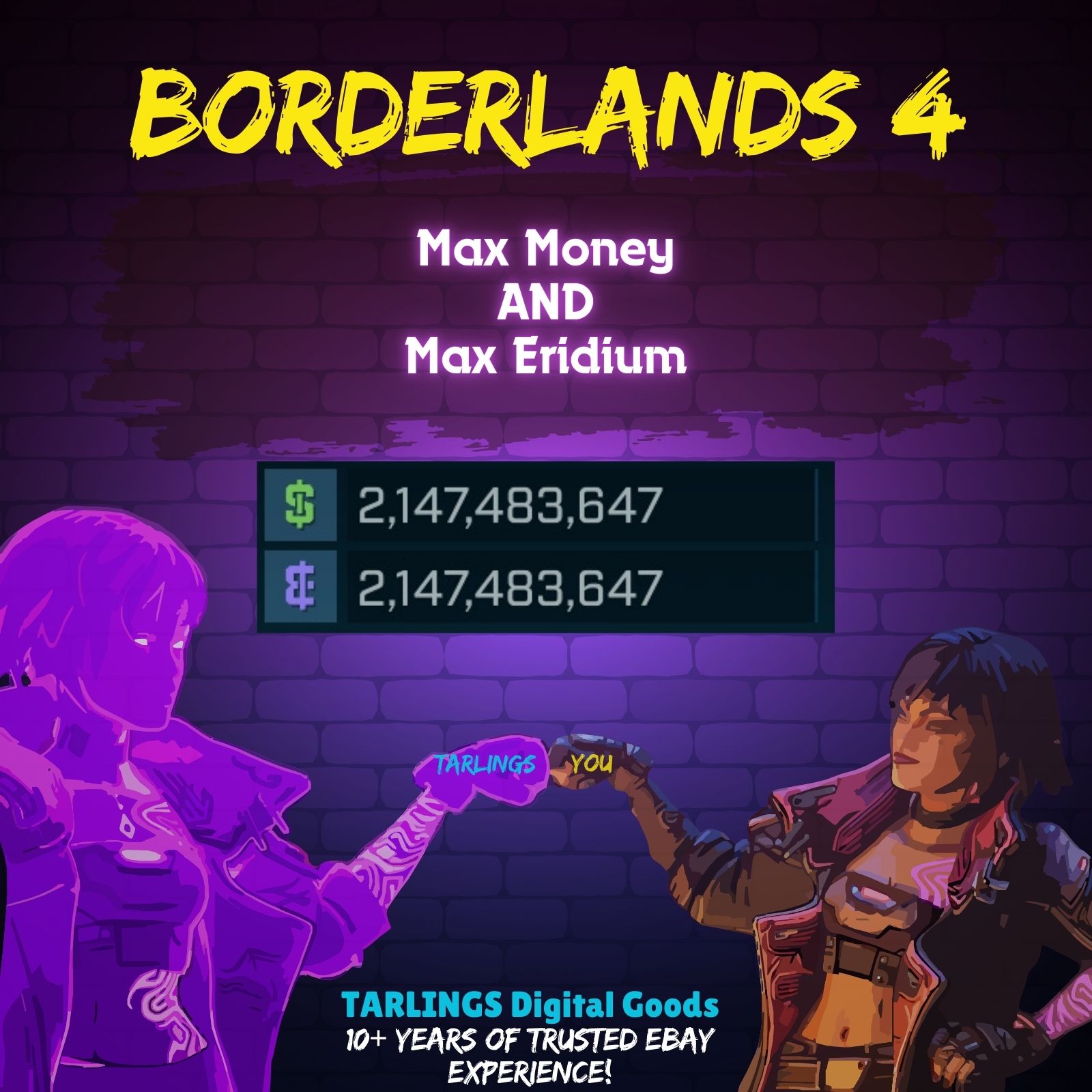 Borderlands 4 🎉 INSANE MODDED ITEMS, 700 SPEC, SDU, LEVEL 50, MONEY/ERIDIUM ✨ - Picture 146 of 153